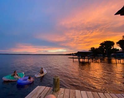 Santa Fe Lake Cabin